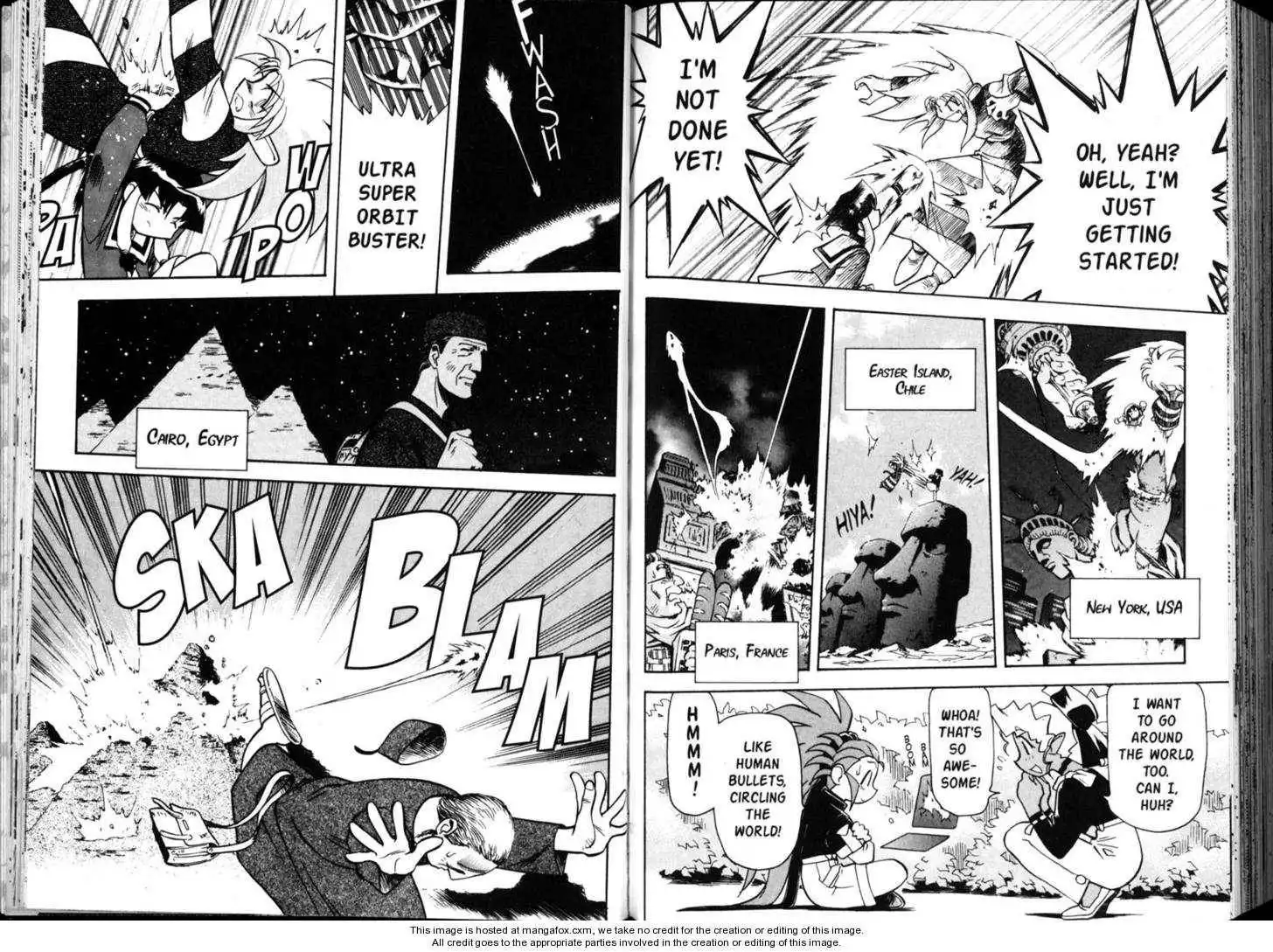 Shin Tenchi Muyo Chapter 5 23